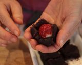 いちごの桜餅作り方1写真