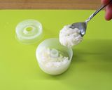 焼きおにぎリング作り方2写真