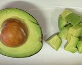 えびとアボカドのおにぎり作り方3写真