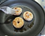 焼きおにぎリング作り方10写真