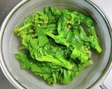 なばなのマヨごま和え作り方2写真