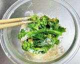 なばなのマヨごま和え作り方4写真