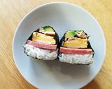 ポークたまごアボカド＆ツナおむすび作り方16写真