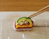 ポークたまごアボカド＆ツナおむすび作り方12写真