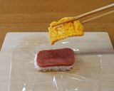ポークたまごアボカド＆ツナおむすび作り方9写真