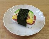 ポークたまごアボカド＆ツナおむすび作り方13写真