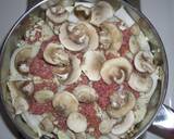 ひき肉とじゃがいもの重ねスープ煮作り方3写真