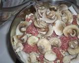 ひき肉とじゃがいもの重ねスープ煮作り方4写真