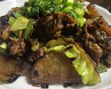 豚バラ回鍋肉大根作り方7写真