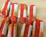 ちくわの肉巻き作り方1写真