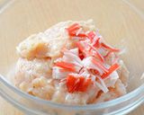 玉ねぎカップで鶏むね肉のシュウマイ♪作り方3写真