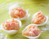 玉ねぎカップで鶏むね肉のシュウマイ♪作り方6写真