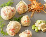 玉ねぎカップで鶏むね肉のシュウマイ♪作り方9写真
