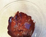 簡単☆乳不使用 クランチチョコレート作り方3写真