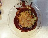 簡単☆乳不使用 クランチチョコレート作り方4写真