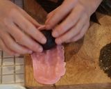 いちごの桜餅作り方5写真