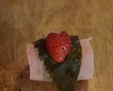 いちごの桜餅作り方6写真