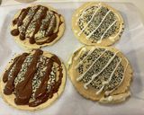 南部せんべいdeチョコQ風に作り方3写真