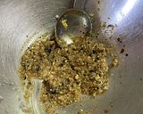 ほうれん草のむくな豆味噌和え作り方2写真