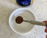 コーヒーあんトースト♪作り方1写真