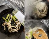 簡単！アスパラとしめじのリゾット♪作り方5写真