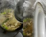 簡単！アスパラとしめじのリゾット♪作り方6写真
