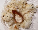 男子中学生のお弁当 273 @試合弁当作り方1写真