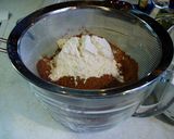 Brownie Pudding作り方5写真