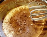 Brownie Pudding作り方7写真
