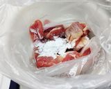チーズ好きの照り焼きチキン作り方1写真