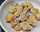 チーズ好きの照り焼きチキン作り方2写真