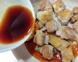 チーズ好きの照り焼きチキン作り方3写真