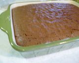 Brownie Pudding作り方10写真