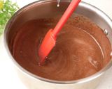 【vegan】寒天で作る、ココアプリン作り方3写真