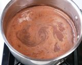【vegan】寒天で作る、ココアプリン作り方4写真