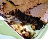 Brownie Pudding作り方11写真