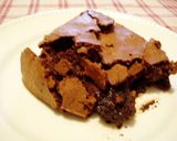 Brownie Pudding作り方12写真