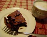 Brownie Pudding作り方13写真