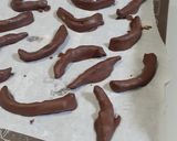 テンパリング無しで♡オランジェット♡作り方2写真