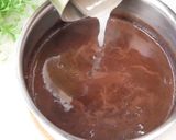 【vegan】寒天で作る、ココアプリン作り方7写真