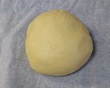 型無し　型あり　黒ゴマ　油　ＨＭクッキー作り方3写真