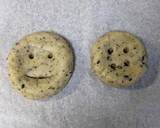 型無し　型あり　黒ゴマ　油　ＨＭクッキー作り方7写真