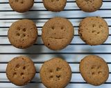 型無し　型あり　黒ゴマ　油　ＨＭクッキー作り方10写真