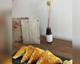 塩おはぎチョコパイ　包丁、湯煎なし簡単作り方10写真