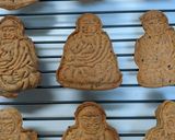 型無し　型あり　黒ゴマ　油　ＨＭクッキー作り方11写真