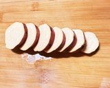 さつまいものレモン煮作り方1写真