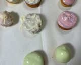ひな祭りに　三色団子風チョコがけお菓子作り方8写真