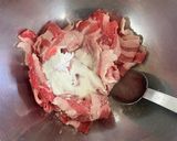 牛肉とブロッコリーの洋風炒め作り方1写真