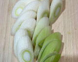水菜と鶏肉と椎茸のほっこり薬膳風スープ作り方2写真