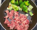 牛肉とブロッコリーの洋風炒め作り方6写真